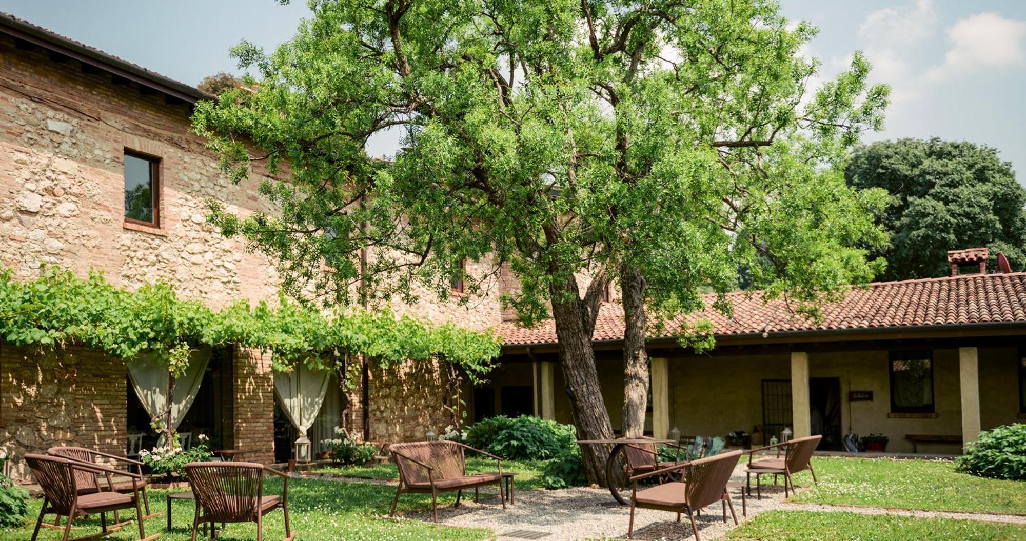 Cappuccini Resort Cologne Exterior foto
